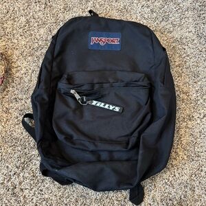 JanSport Classic Black Backpack